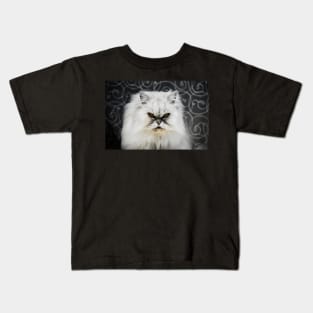 Perser Katze / Swiss Artwork Photography Kids T-Shirt